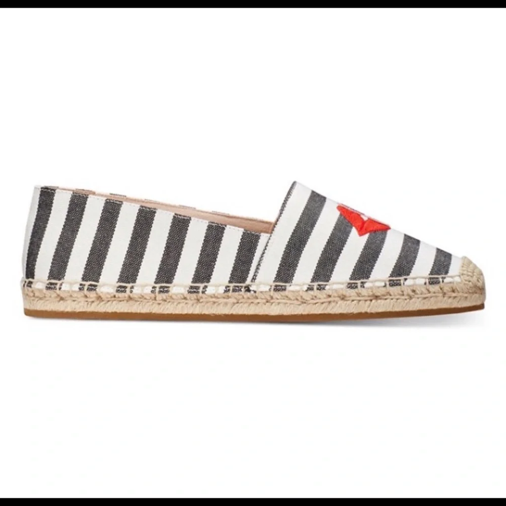 Kate Spade New York Gimlet Heart Lips Espadrille